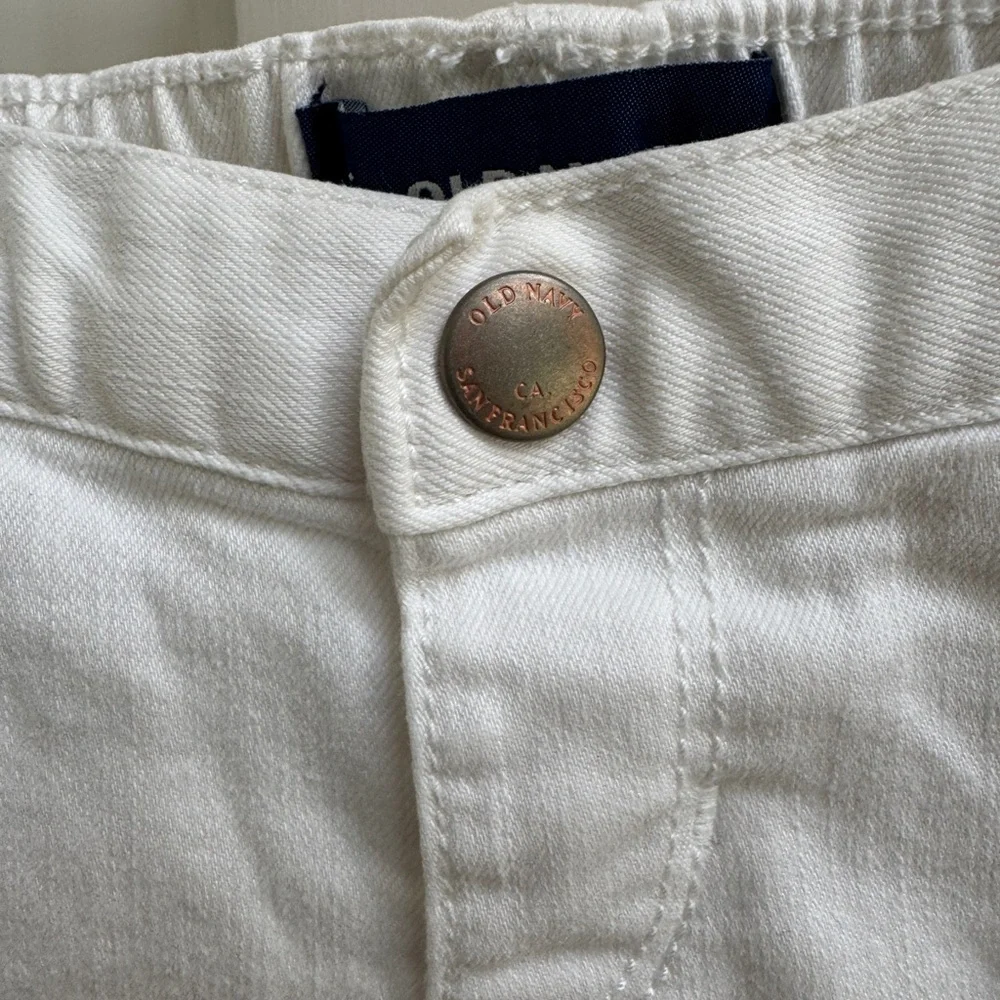 Old Navy 3T Girls White Jeans Classic Skinny Jeans Pants